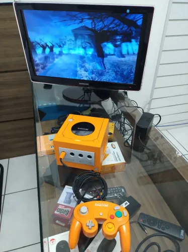 Nintendo GameCube Laranja