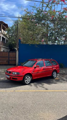 Volkswagen Parati 1000 MI 16V 4P Turbo 2002