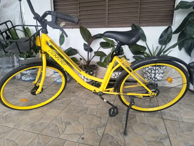 Bicicleta retrô aro 26