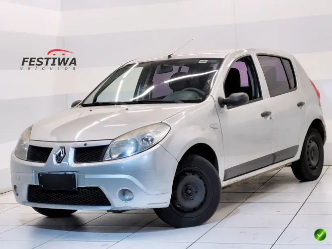 Renault Sandero Expression Flex 1.6 16V 5P 2009
