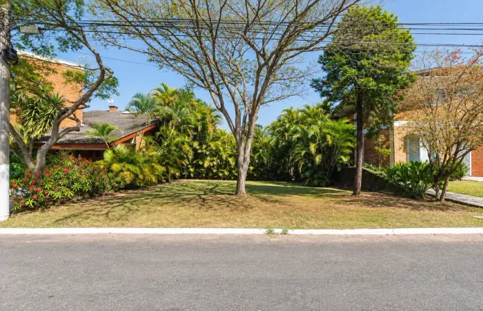 Lote/Terreno para venda possui 439 metros quadrados em Alphaville - Santana de Parnaíba -
