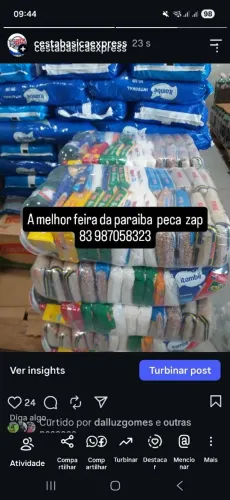 Feira na plomissoria