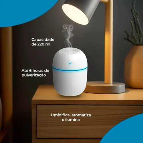 Umidificador e Aromatizador de Ambiente USB  | Semi-novo