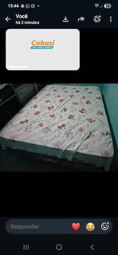 Cama box de casal