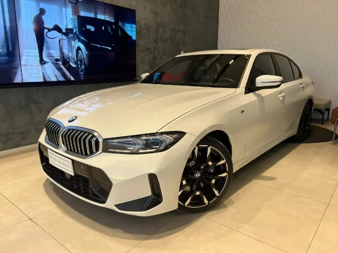 BMW 320I A 2.0 TB M Sport Activeflex 16V 4P 2025