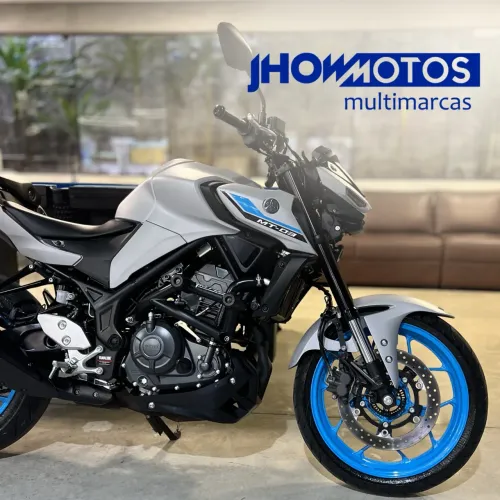 YAMAHA MT03 2026 IMPECÁVEL 