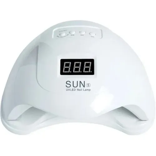 Cabine Led/uv Sun5 Digital 48w Bivolt Sun Unhas Gel Acrígel 24 Leds