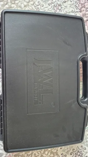 Microfone sem fio JWL ate 5x no cartão