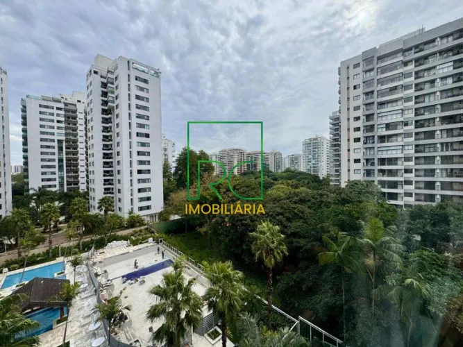 Apartamento para alugar, no Condomínio Península Aquarela em Rio de Janeiro, Barra da Tiju