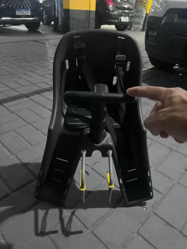 Cadeira infantil para bicicleta 