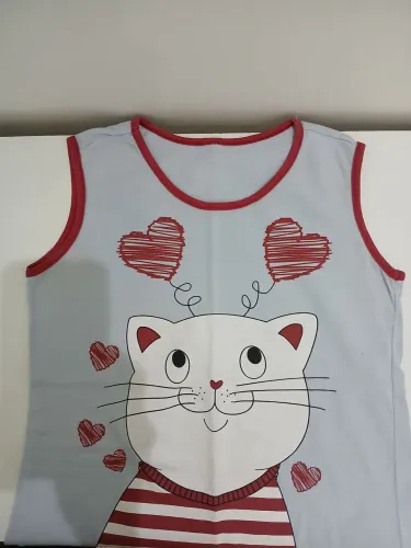 Camiseta infantil menina TAM 8