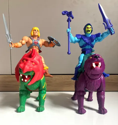 Bonecos Heman Mattel - Master of the universe