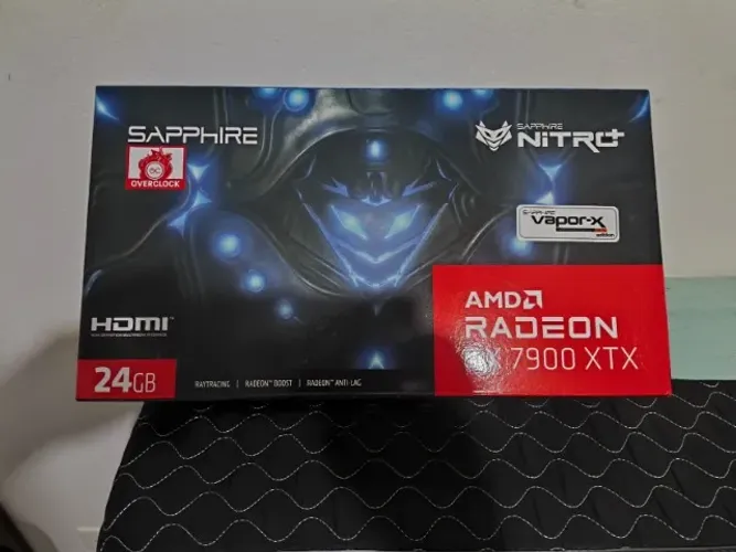 Radeon RX 7900 XTX Gaming OC Vapor-X 24GB GDDR6
