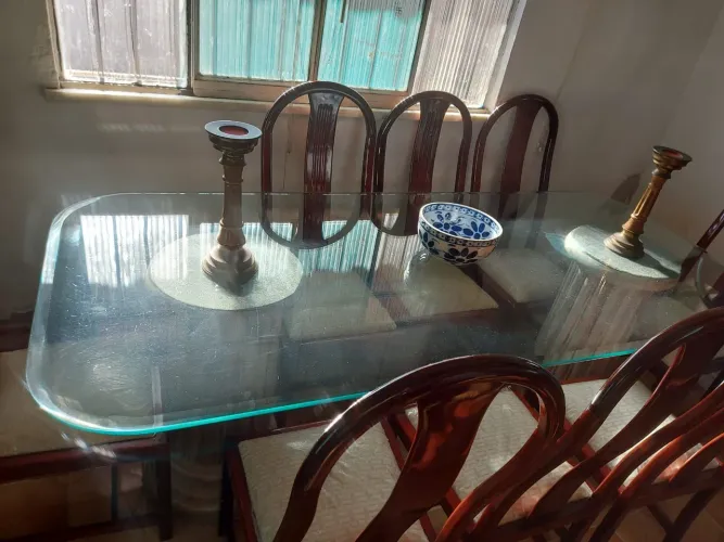 MESA de Vidro