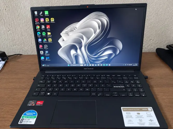 ASUS Vivobook Go 15 Ryzen 5 | 16GB RAM | SSD 512GB