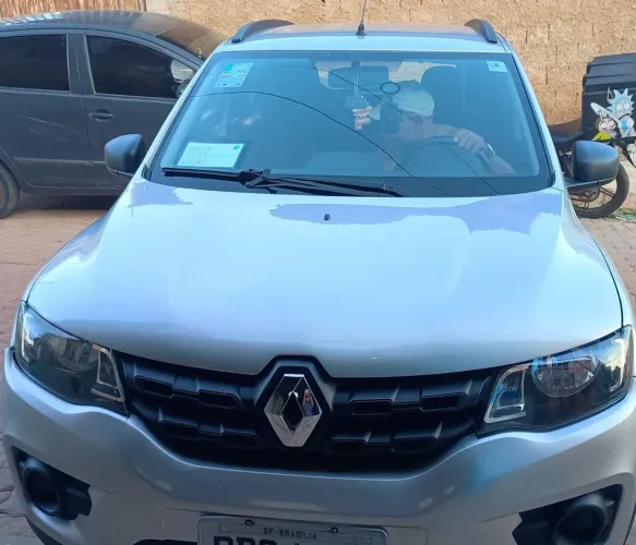 Renault Kwid Zen 1.0 Flex 12V 5P Mec. 2018