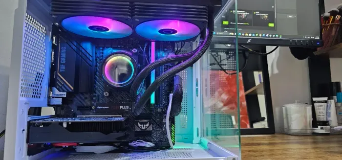 PC Gamer Completo - Ryzen 5, rx 580 + Monitor 120hz