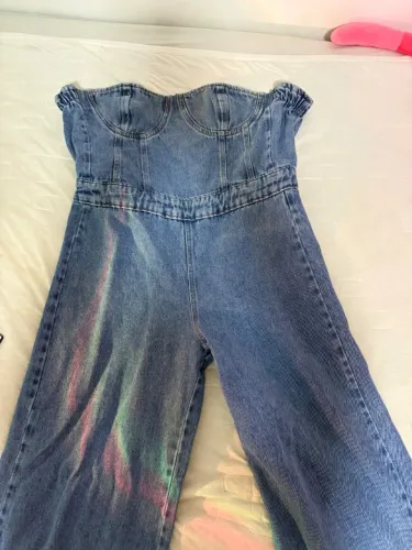 MACACÃO JEANS