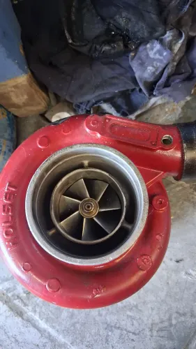 Turbina holset hx40 para recuperar 