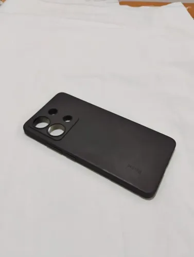 Capinha Original Redmi Note 13 - Cor Grafite
