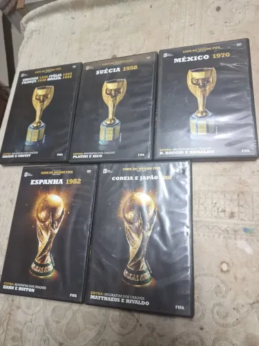 dvd copa México. valor unitaio 