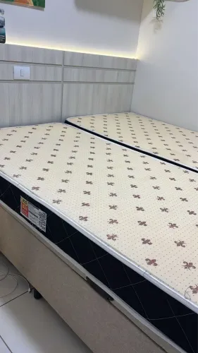 Cama box Solteiro