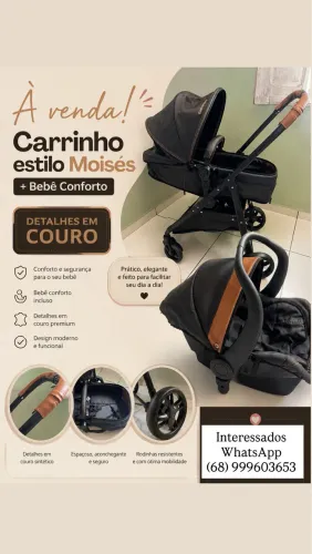 Carrinho de bebê