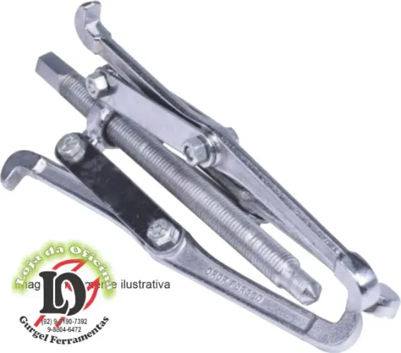 Saca polias 3 garras 250mm 10 pol - Marberg-FP950012
