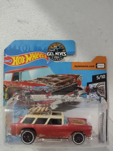Hot Wheels Chevy Nomad Custom