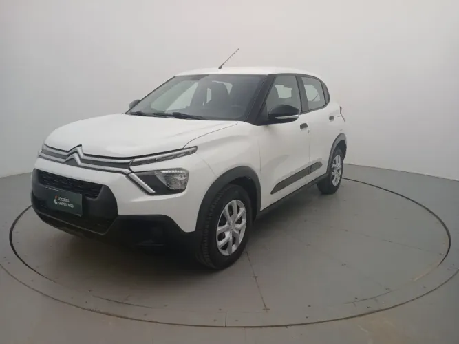 Citroen C3 Live Pack 1.0 Flex 6V 5P Mec. 2024