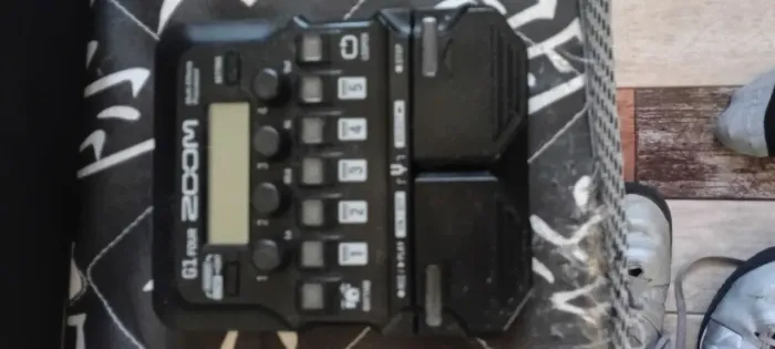 Zoom G1 Four + Fonte