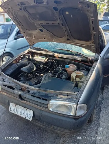 Volkswagen Gol Geração II 1000 Plus 8V 50cv Gasolina Mec. 2P 1995
