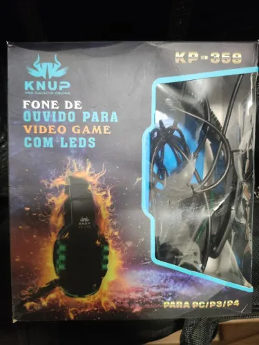 Fones de ouvido para game
