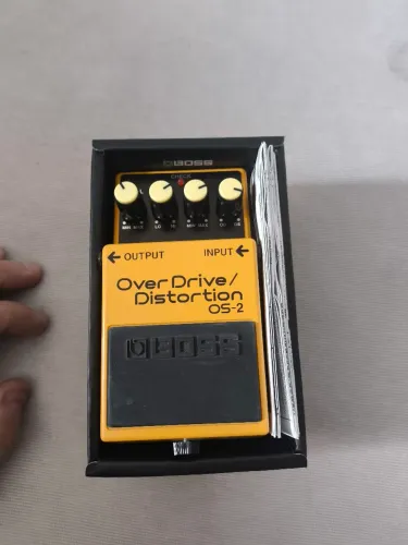 Pedal de guitarra BOSS Over Drive/Distortion OS 2