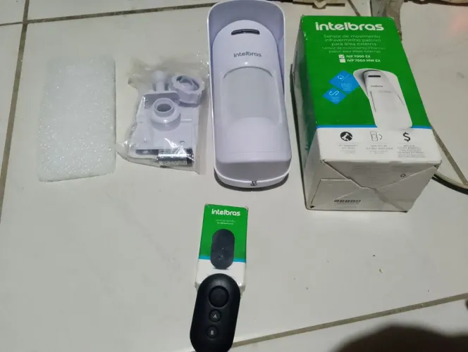 Sensor de movimento infravermelho passivo