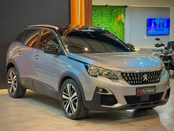 Peugeot 3008 Allure 1.6 Turbo 16V 5P Aut. 2020