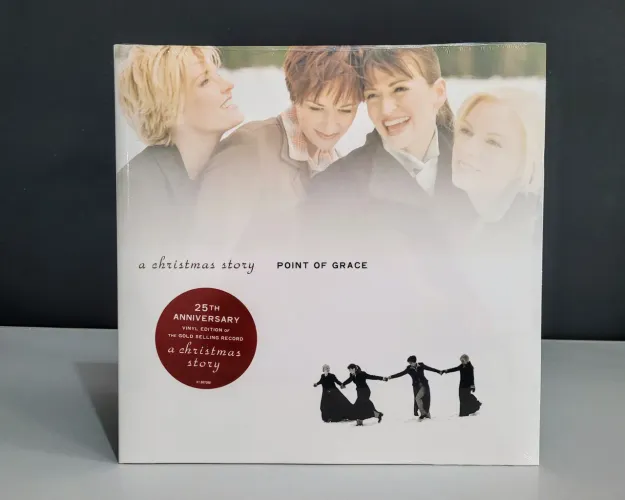 LP Vinil Point of Grace - Christmas Stories (Novo)