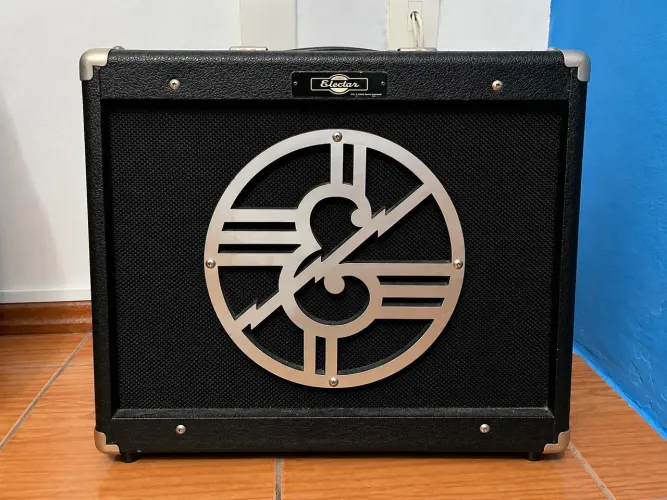 Título: Epiphone Electar Tube 30 Valvulado 30W - R$ 3.500-tbm contém pedais,preço na desc