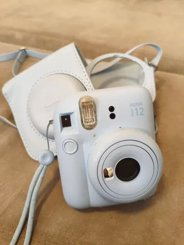 Câmera Instantânea Fujifilm Instax Mini 12 Cor Azul