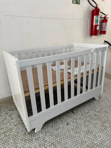 Berço Retrô Americano 100% MDF