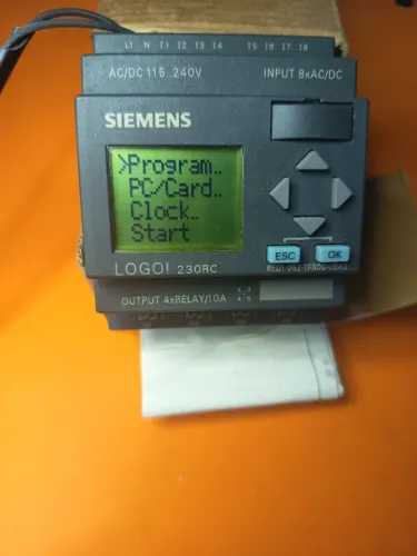 PLC LOGO SIEMENS