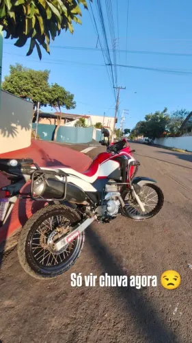 XRE 300 RALLY