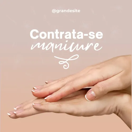 Vagas para Manicure e Nail Design 