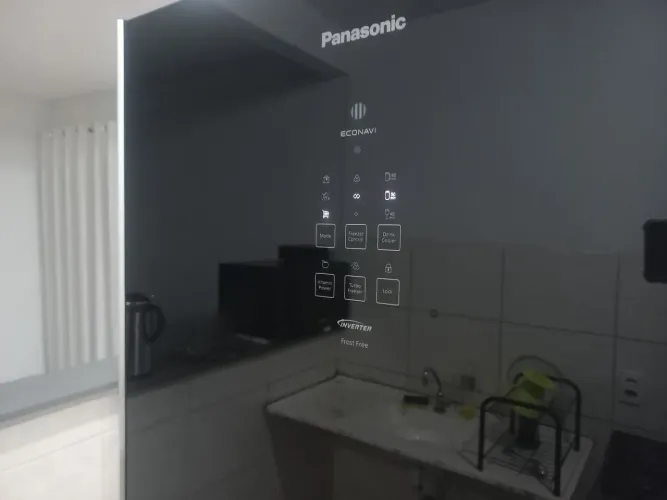 Geladeira Panasonic inverte  