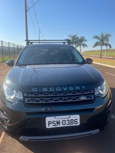 Land Rover Discovery Sport SE 2.2 4X4 Diesel Aut. 2016
