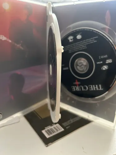 DVD duplo The cure