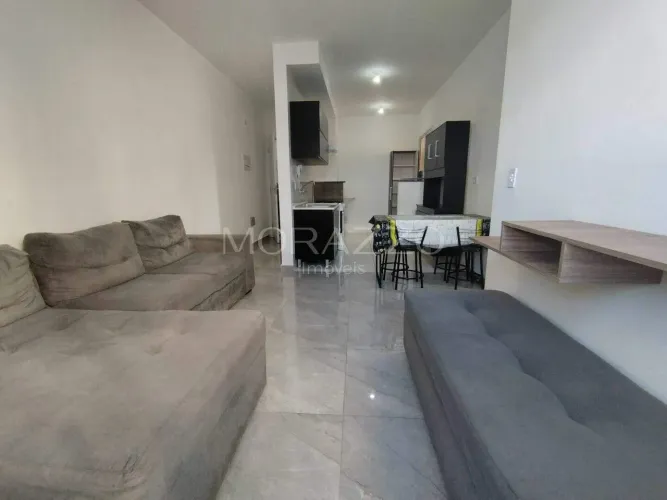 Apartamento com 2 dormitórios para alugar, 54 m² por R$ 1.614,22/mês - Loteamento Jardim S