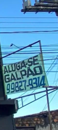Alugo excelente Galpao