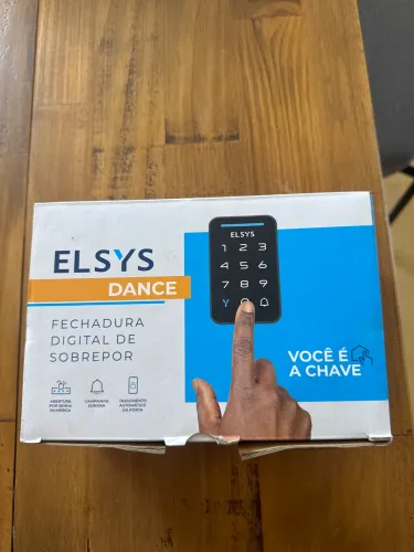 Fechadura Digital de Sobrepor Elsys