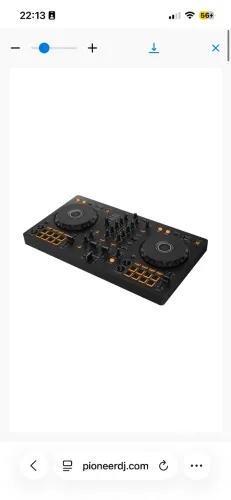 Controladora DJ Pioneer DDJ-FLX4